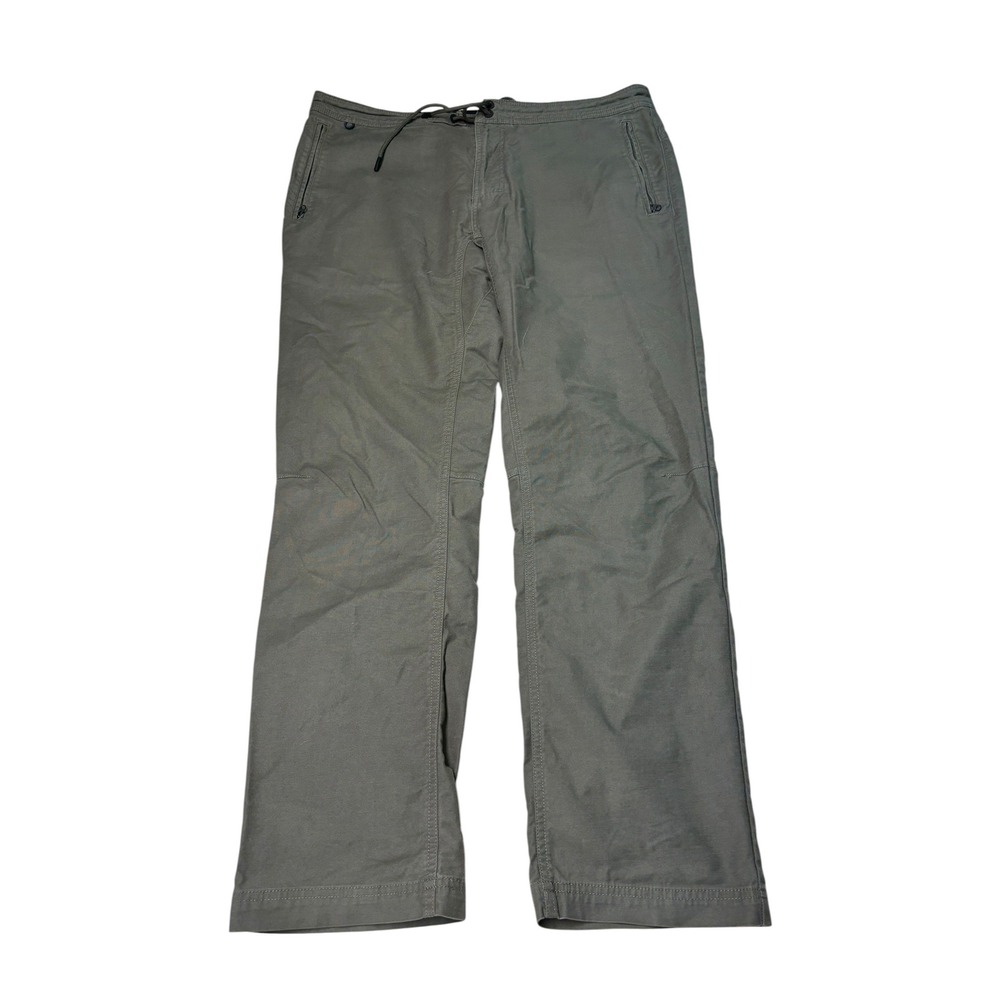 Roark Layover Traveler Pant Gray Green Everyday Travel Pants RP313 Mens 37x31